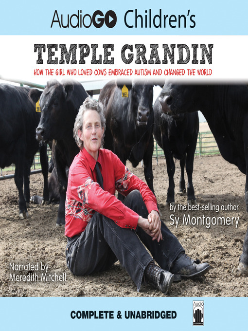 Nimiön Temple Grandin lisätiedot, tekijä Sy Montgomery - Saatavilla